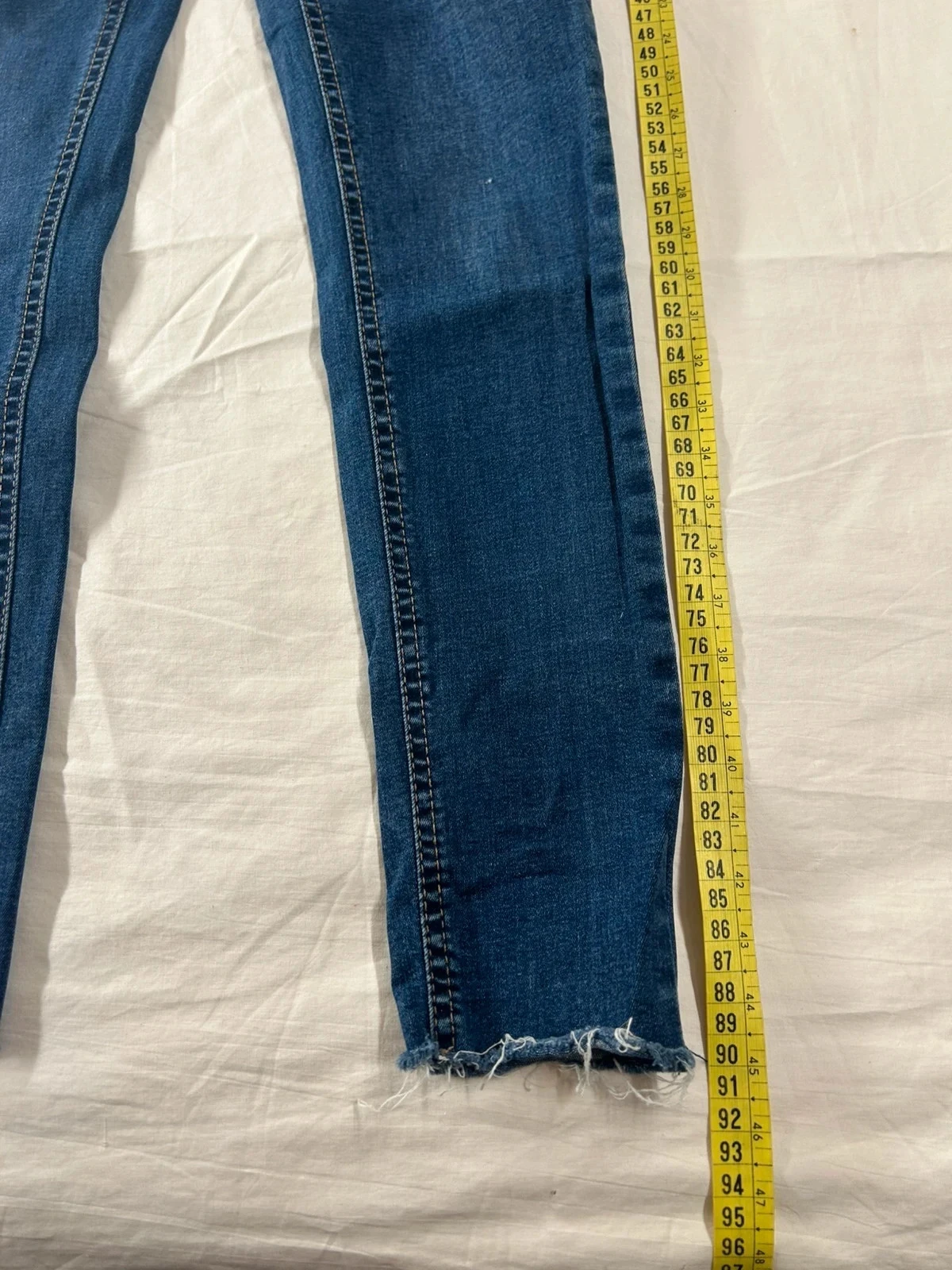 Skinny blauw marine vintage df jeans denim collectie – photo 4